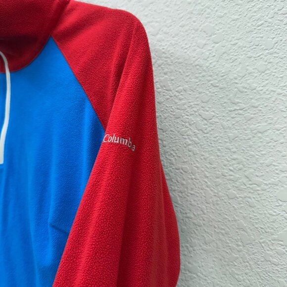 Columbia Glacial Fleece III 1/4 Quarter Zip Fleece Pullover AL6389 Womens Large - Picture 3 of 9